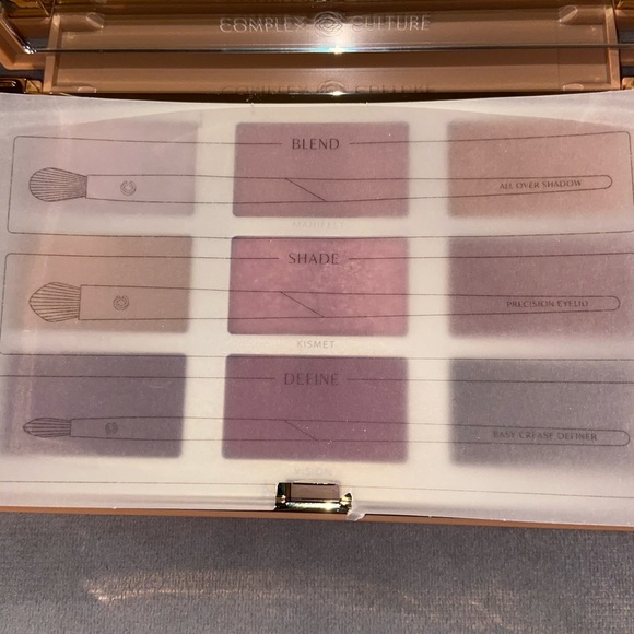 2 Complex Culture palettes one eyeshadow the other bronzer & highlighter - Picture 5 of 8